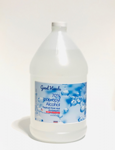 Good Hands Isopropyl Alcohol 70% - Good Hands Solutions
